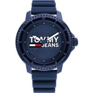 Tommy Hilfiger Tokyo Mens Blue Watch 1792000 Silicone – One Size