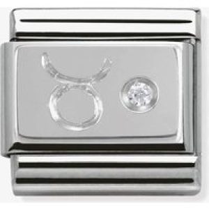 Nomination CLASSIC Silvershine Zodiac Taurus Charm 330302/02