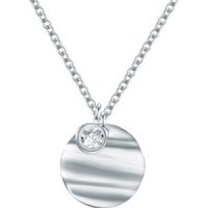 Eastside Womens Feminine Stainless-steel Necklace – Silver Stainless Metal (archived) – One Measurement
