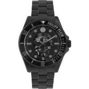 Philipp Plein The $kull Diver Mens Black Watch PWOAA0922 Stainless Steel (archived) – One Size