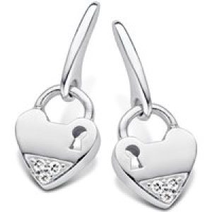 Orphelia WoMens 925 Sterling Silver Drop Earrings – ZO-5144 – One Size