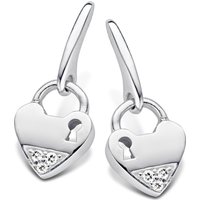 Orphelia WoMens 925 Sterling Silver Drop Earrings - ZO-5144 - One Size - Image 2