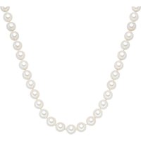 Rafaela Donata Womens Feminine Shell pearl(s) Necklace - White Sterling Silver - Dimension 65 cm - Image 2