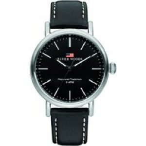River Woods Hudson Mens Black Watch RW420023 Leather (archived) – One Size