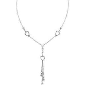 Orphelia WoMens 925 Sterling Silver Necklace – ZK-2651 – One Size