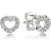 Pandora Pavé Middle Earrings - Image 2