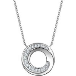 Rafaela Donata Womens Female Sterling Silver Necklace – One Size