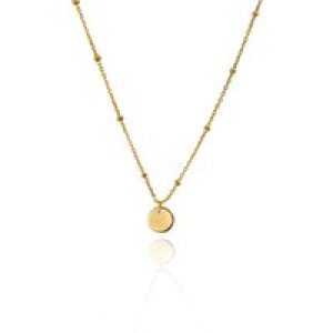 Search + To find Completely happy At all times Gold Necklace