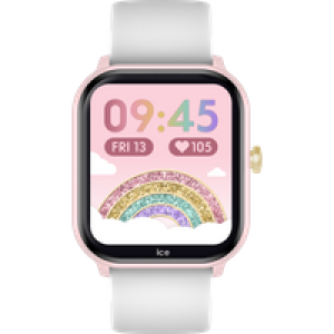 Ice-Watch Ice Watch Ice Good Junior 2.0 – Crimson – White Women’s 022797 Silicone – One Dimension