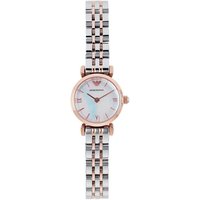 Armani Womens Ladies AR1764 Watch - Silver & Rose Gold Stainless Steel - One Size - Image 2
