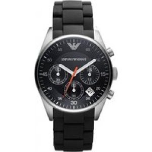Armani Mens AR5858 Watch – Silver – One Size