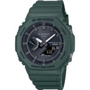 Casio G-shock Mens Green Watch GA-B2100-3AER – One Size