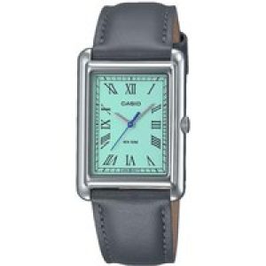 Casio Collection WoMens Grey Watch LTP-B165L-2BVEF Leather (archived) – One Size