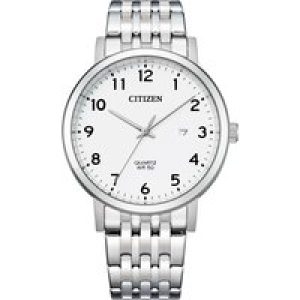 Citizen Mens Silver Watch BI5070-57A Stainless Steel – One Size