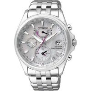Citizen WoMens Silver Watch FC0010-55D Stainless Steel – One Size