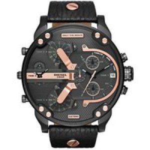Diesel Mens Daddy 2.0 Chronograph Watch DZ7350 – Multicolour Metal – One Size