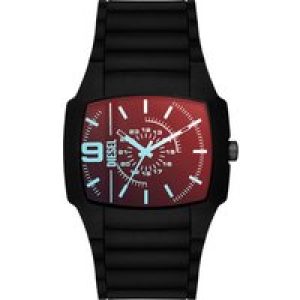 Diesel Cliffhanger 2.0 Mens Black Watch DZ2166 Silicone – One Size