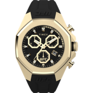 Timex Ufc Pro Mens Black Watch TW2W69800 Silicone – One Size