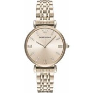 Emporio Armani Womens Horloge AR11059 Silver Stainless Steel (archived) – One Size