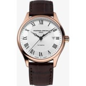 Frederique Constant Mens Classic Rose Gold Plated Watch FC-303MC5B4