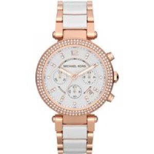 Michael Kors Womens Ladies’ Parker Watch MK5774 – Rose Gold Metal – One Size