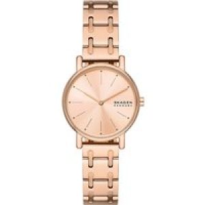 Skagen Signatur Lille WoMens Rose Gold Watch SKW3125 Stainless Steel (archived) – One Size