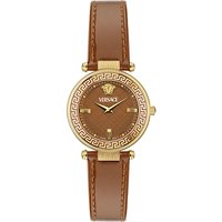 Versace Reve WoMens Brown Watch VE8B00124 Leather (archived) - One Size - Image 2