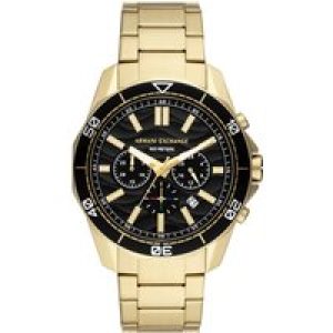 Armani Exchange Spencer Mens Gold Watch AX1958 Stainless Steel (archived) – One Size