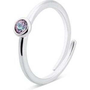 Karma Silver June Adjustable Ring