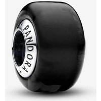 Pandora Black Mini Murano Glass Charm - Image 2