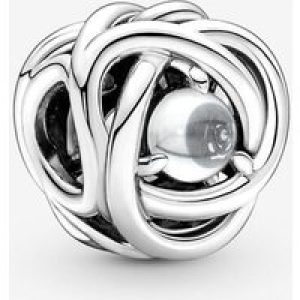 Pandora April Birthstone Eternity Circle Charm
