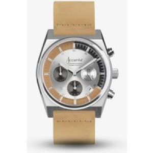 Accurist Origin Tan Leather Chronograph Watch 70006