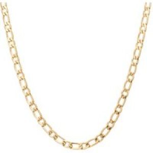 Over & Over 7mm Gold Metal Chain Necklace – Silver