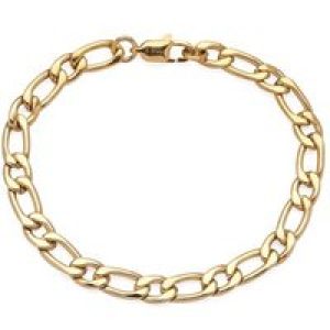 Over & Over 7mm Gold Metal Chain Bracelet – Silver