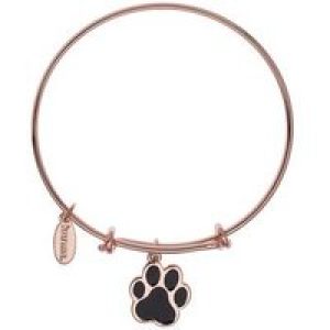 Karma Information Canines NI Paw Rose Gold Bangle