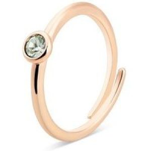 Karma Rose Gold August Adjustable Ring