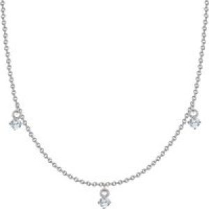 Glanzstücke München Womens Female Sterling Silver Necklace – One Size