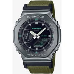 Casio Mens G-Shock Khaki Utility Metal Collection Watch GM-2100CB-3AER