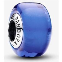 Pandora Blue Mini Murano Glass Charm - Image 2