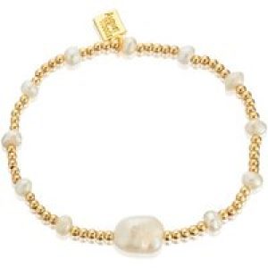 August Woods Gold Freshwater Pearl Bead Bracelet – Gold