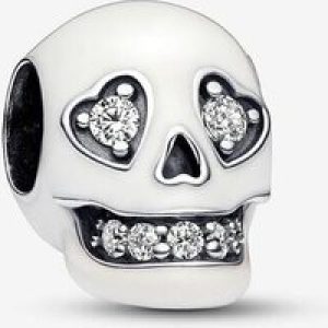 Pandora Glow-in-the-dark Sparkling Skull Charm