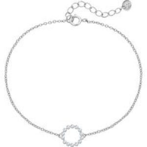 Glanzstücke München Womens Female Sterling Silver Bracelet – One Size