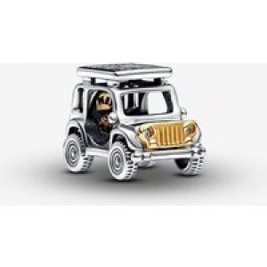 Pandora Two-tone Adventure Car Charm