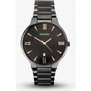 Sekonda Wilson Classic Gunmetal Black Watch 1934