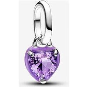 Pandora ME Purple Chakra Heart Mini Dangle Charm