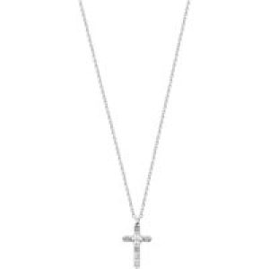 Over & Over Silver Mens Detailed Go Necklace – Silver