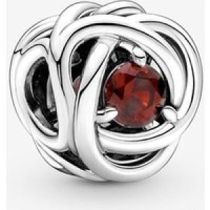 Pandora January Birthstone Eternity Circle Charm