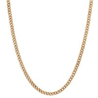 Over & Over 5mm Gold Metal Chain Necklace - Gold - Image 2