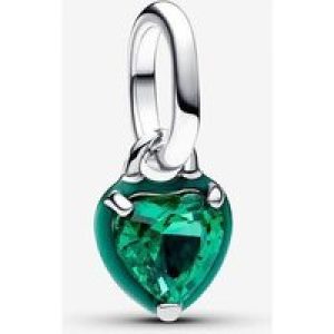 Pandora ME Green Chakra Heart Mini Dangle Charm