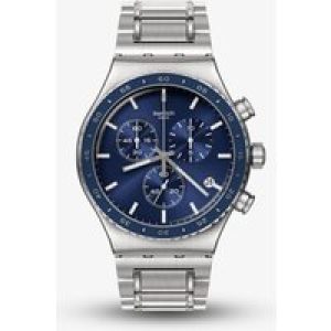 Swatch Cobalt Lagoon Chronograph Watch YVS496G